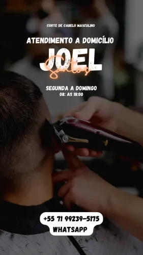 Barbeiro a domicílio 