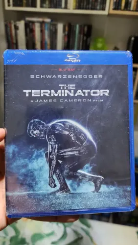 Blu-ray O Exterminador Do Futuro Lacrado