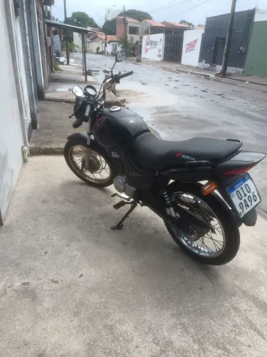 Fan 125, 2012 partida elétrica 