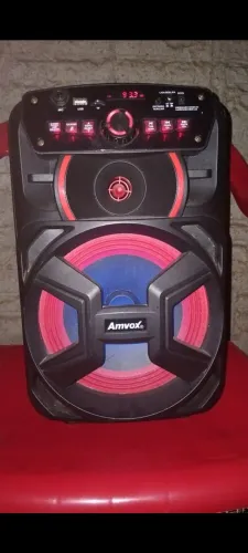 Caixa de som Amvox.../ Bluetooth