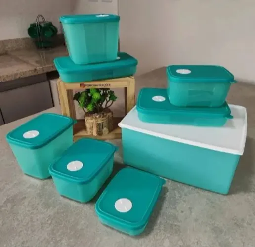 Conjunto frezzer Tupperware