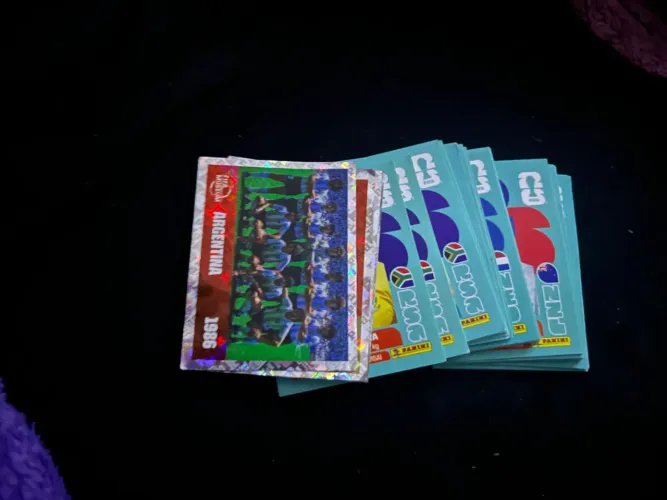 Figurinhas copa do mundo 2026