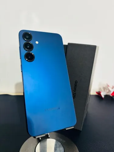 Samsung Galaxy S25+ 5g, 256gb, 12gb, Câmera Tripla - Azul marinho