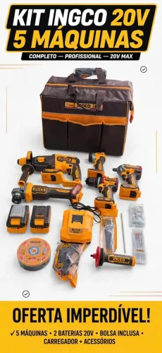 Vendo kit ferramenta incco