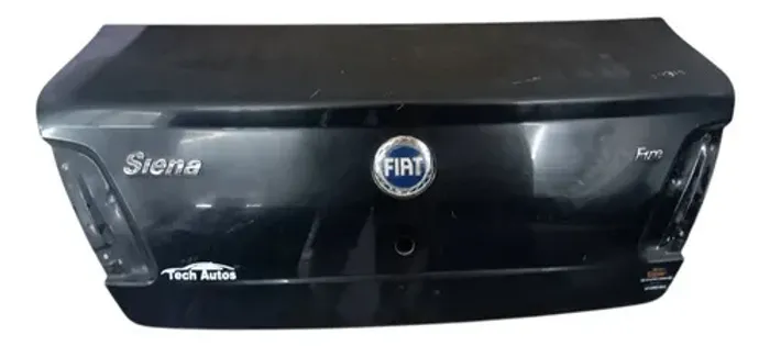 Tampa Traseira Porta Malas Fiat Siena 2008 2009 2010 2011