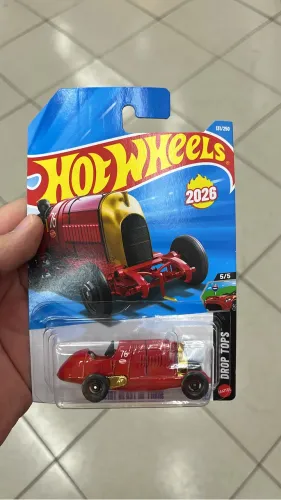 Hot Wheels Fiat beast of turin