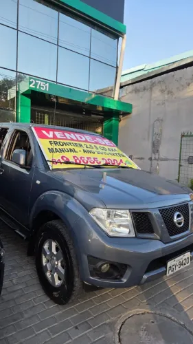 Nissan Frontier S CD 4X4 2.5 TB Diesel 2015