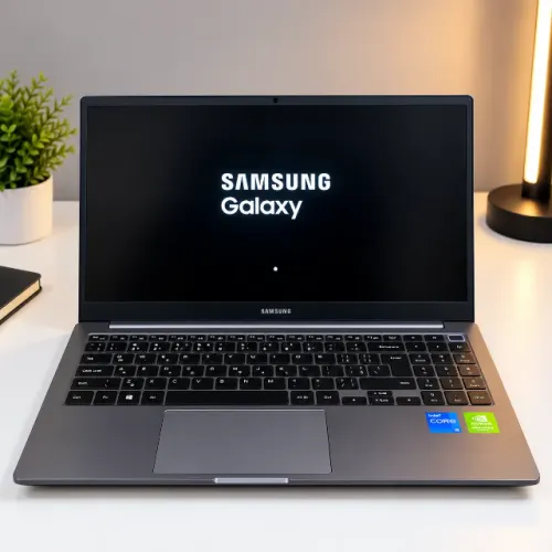 Samsung Galaxy Book4 Core 5 | 16GB RAM | SSD 512GB | NVIDIA 4GB | Biometria | Grafite