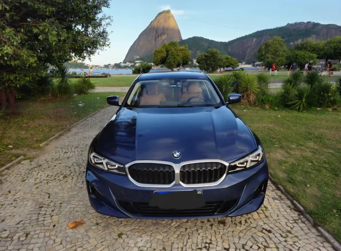 BMW 320I A 2.0 Turbo/activeflex 16V 184cv 4P 2023