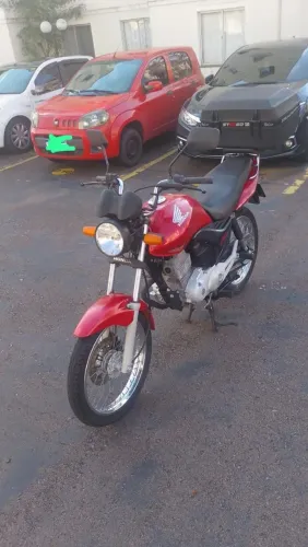 Moto fan 150 ESDI flex 2012