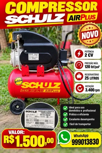 Compressor SCHULZ AIR PLUS 