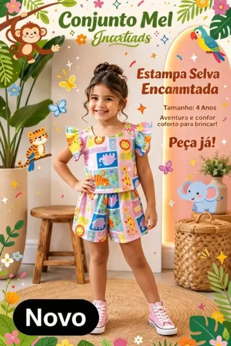 CONJUNTO INFANTIL
