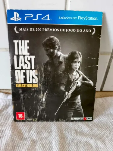 The Last of US remasterizado (Original e testado)