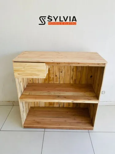 Balcão para açaiteria com gaveta 