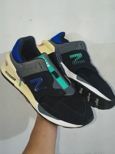 New Balance 997S (Sport) Black Dazzling Blue