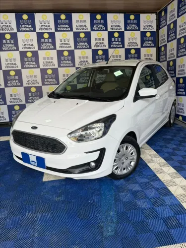 Ford KA 1.0 Se/se Plus Tivct Flex 5P 2020
