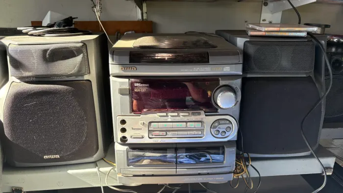 Aparelho de som Mini System Aiwa NSX-537