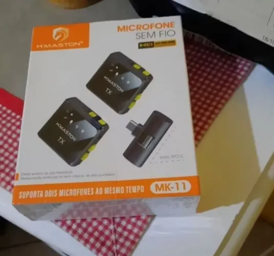 Microfone sem Fio 