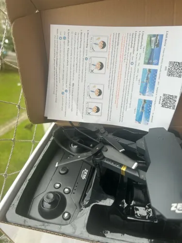 Drone - Zen Zerocs - Câmera e Wi-Fi (usado uma única vez)