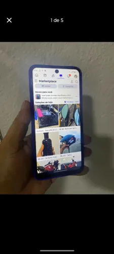 VENDO OU TROCO MOTO EDGE 30 5G