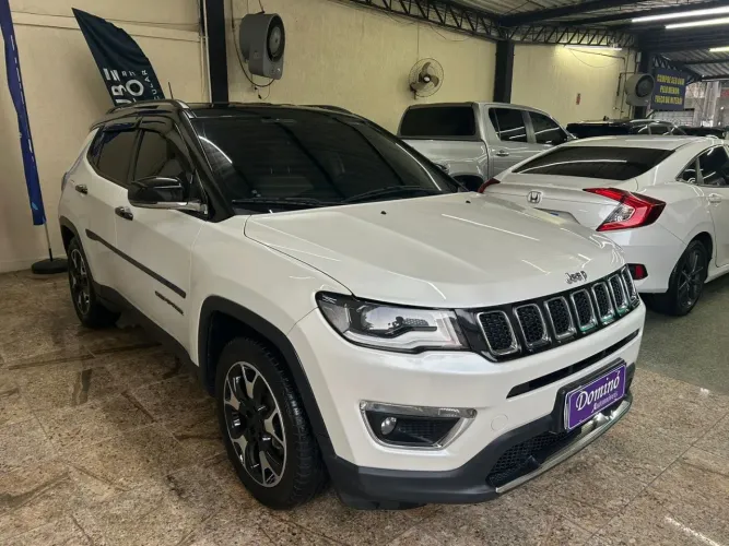 Jeep Compass Limited 2.0 4X2 Flex 16V Aut. 2018