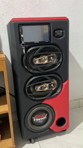 Vendo bob residencial, aceito cartão