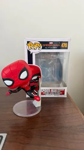 Funko Pop Spider-Man 470 Marvel
