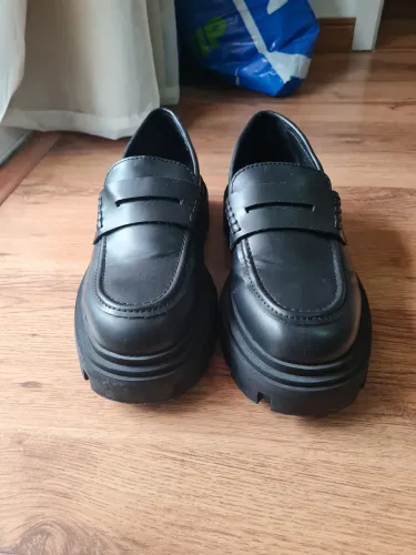 Sapato Mocassim Tratorado Masculino da Zara