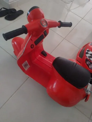 Motinha elétrica infantil marca bandeirantes