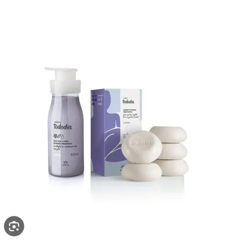 Kit Tododia Algodão