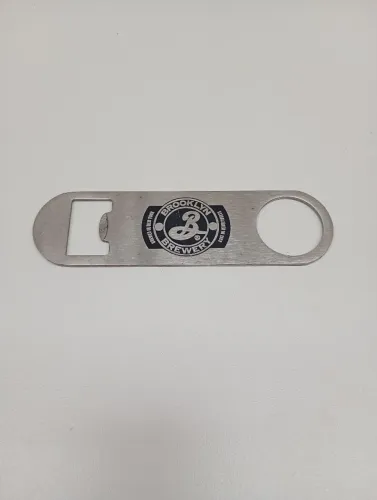 Abridor garrafa cerveja "speed opener" em aço inoxidável Brooklyn oficial importado USA