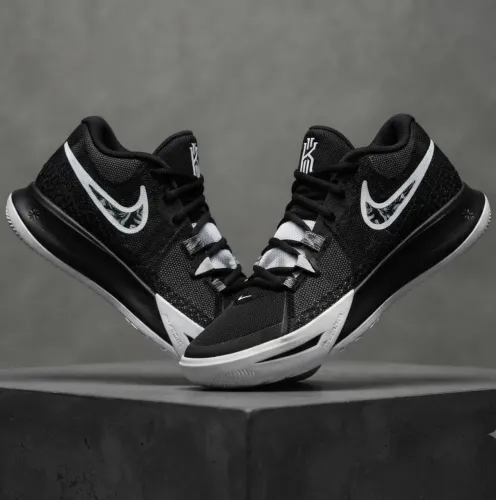 Nike Kyrie Flytrap 6 Black/White Original | Novo | Último modelo da linha | Raridade