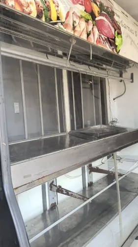 Freezer expositor de carne 2 metros 220vltz