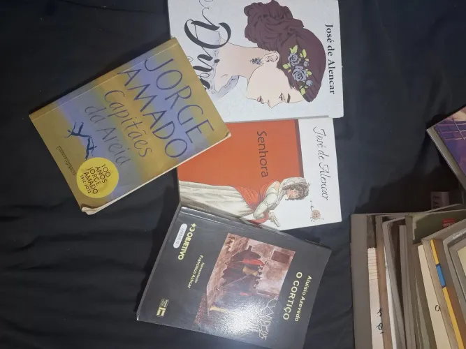 Kit 4 Clássicos da Literatura Brasileira - Vestibulares