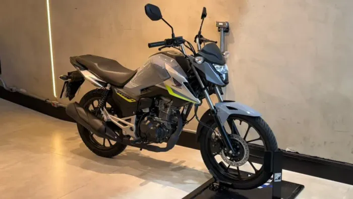 HONDA CG 160 TITAN ABS
