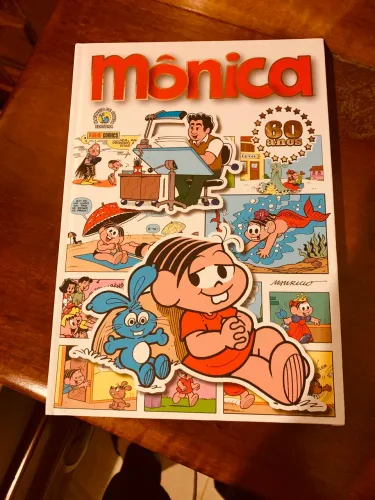 Monica capa dura 60 anos