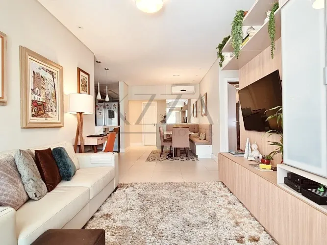 Apartamento para Venda em Florianópolis, João Paulo, 2 dormitórios, 2 suítes, 3 banheiros,