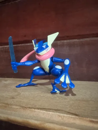 Figure Greninja - ModelKit