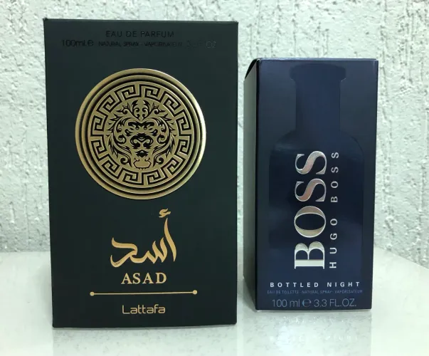 Hugo Boss Bottleld Night e ASAD