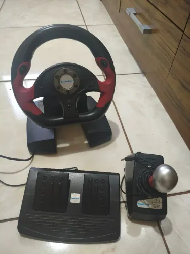 Volante gamer