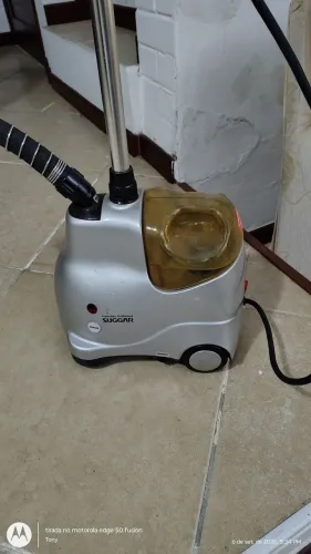 Vapor para descansar roupas