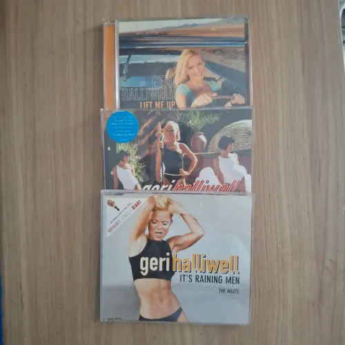 Geri Halliwell - Kit 3 cd's Singles (Spice girls)