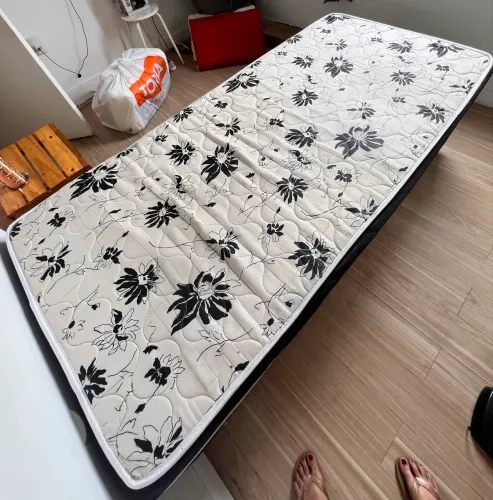 Cama box solteiro