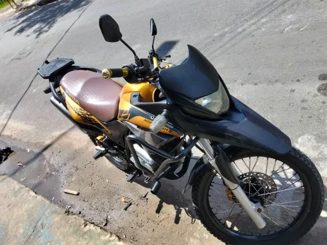 Xre 300 toda ok troco por moto menor