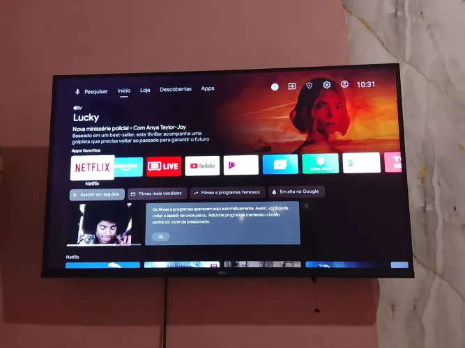 Tv smart 32 polegadas 