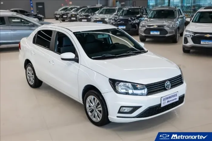 Volkswagen Voyage 1.6 MSI Flex 8V 4P 2022