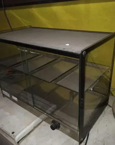 Estufa pra salgados 2 andares completa nova