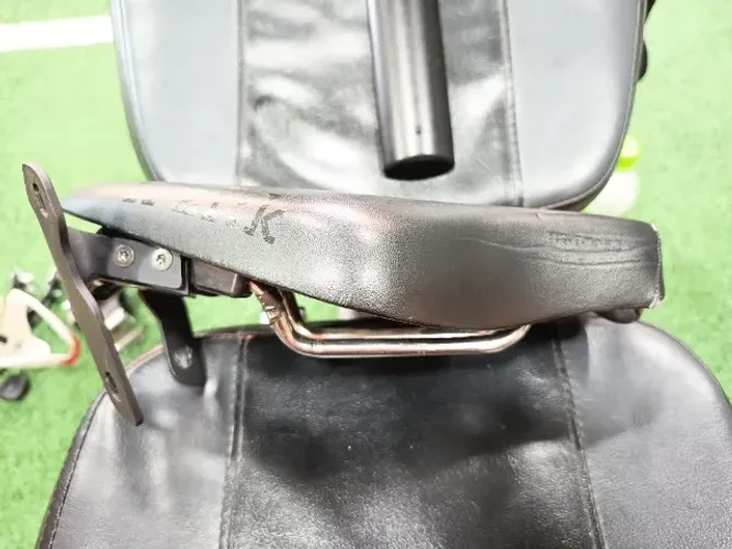 Banco Fizik Tritone 6.5 para traithlon com suporte para 2 caramanholas