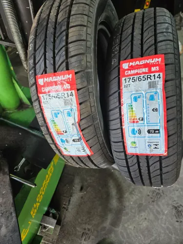 175/65/14 marca magnum importado nao e remolde