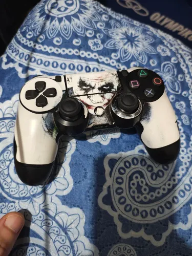 Controle De PS4 Funcionando Perfeitamente 